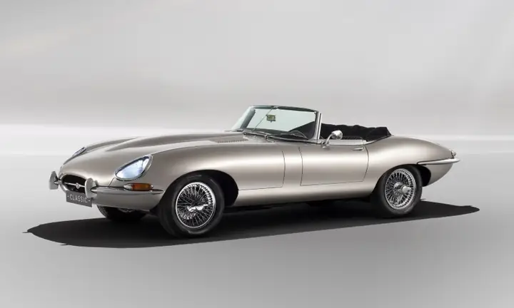 Jaguar E-type – Vẻ Đẹp Kinh Điển Nước Anh