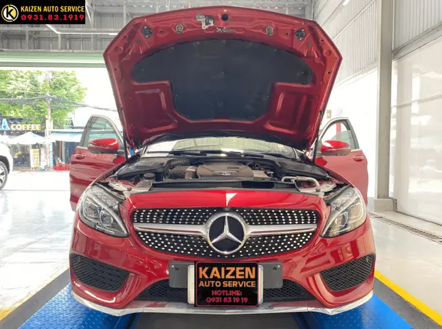 Các Dòng Xe Ô Tô Mercedes