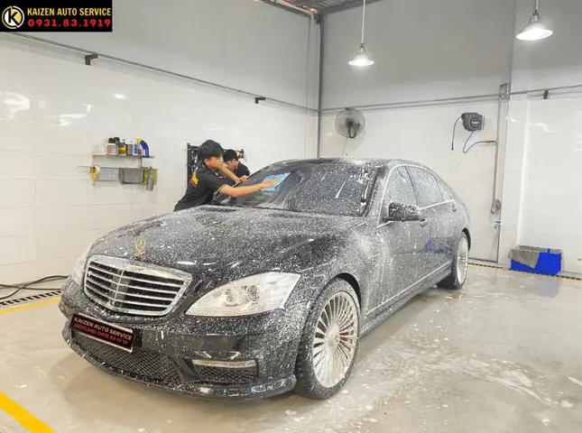 Rửa Xe Tại Kaizen Ô Tô Quận 12