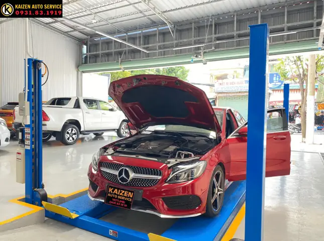 Các Dòng Xe Ô Tô Mercedes