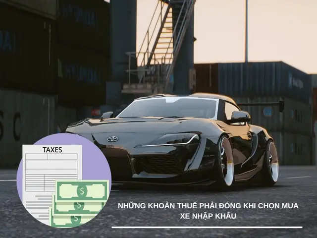 Các Loại Thuế Phải Nộp