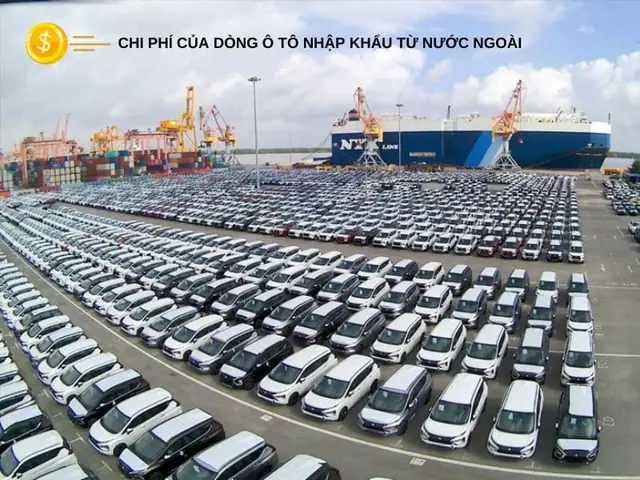 Giá Các Dòng Xe Ô Tô Nhập Khẩu Nguyên Chiếc Có Cao Không?