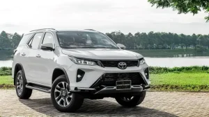 Các Dòng Xe Suv 5 Chỗ, 7 Chỗ Của Toyota