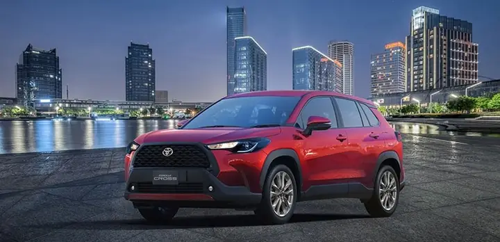 Các Dòng Xe Suv 5 Chỗ, 7 Chỗ Của Toyota