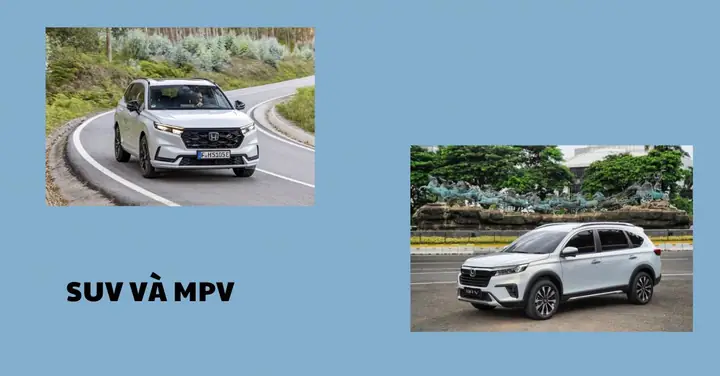 Phân Biệt Suv Với Mpv