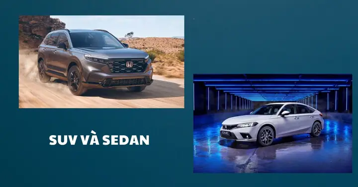 Phân Biệt Suv Với Sedan
