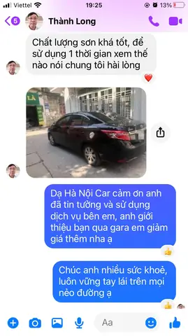 Các Gói Đánh Bóng Xe Ô Tô Tại Hà Nội