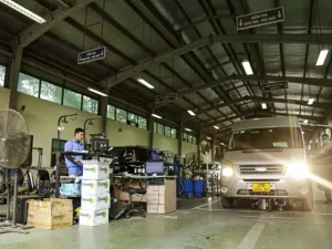 Điều Chỉnh Hoặc Sửa Đèn Xe