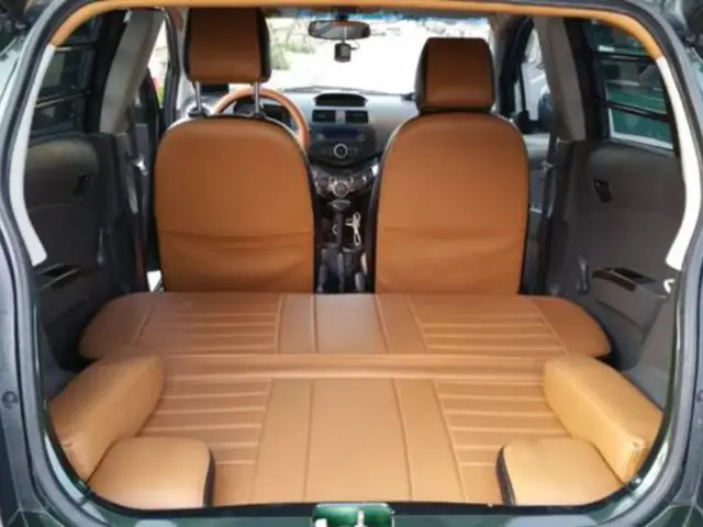 Lắp Thêm Ghế Đối Với Xe Van 2 Chỗ