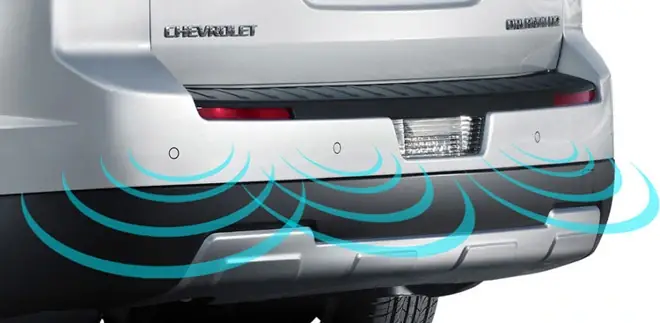 10. Cảm Biến Lùi