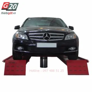Cầu Nâng 1 Trụ Rửa Xe Ô Tô Nhập Khẩu Từ Mỹ