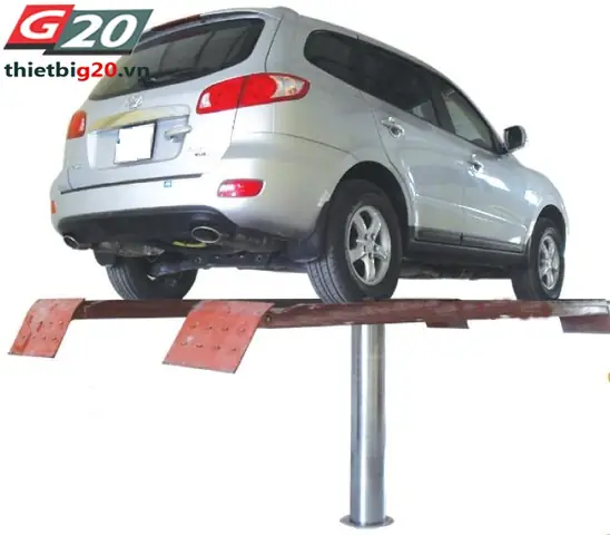 Cầu Nâng 1 Trụ Rửa Xe Ô Tô Xuất Xứ Trung Quốc
