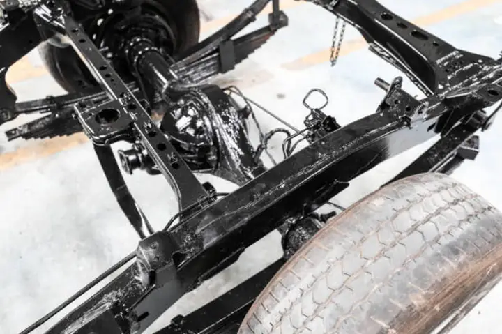 Thân Xe Khung Rời (body-on-frame)