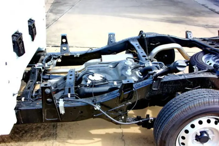 Khung Xe Dạng Xương Sống (backbone)