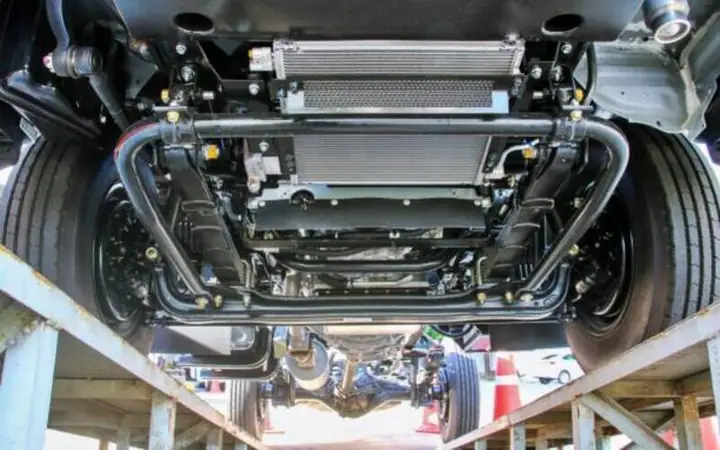 Khung Xe Dạng Cấu Trúc Không Gian (space Frame)