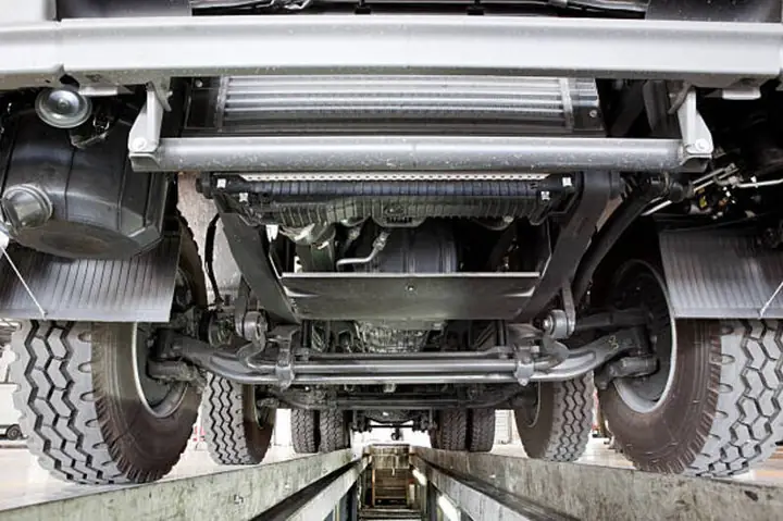 Khung Xe Dạng Cấu Trúc Không Gian (space Frame)