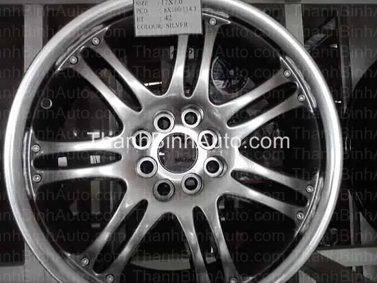 Các Loại Mâm Xe Ô Tô 17 Inch