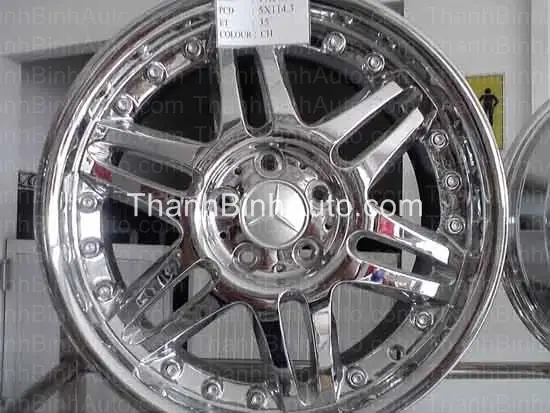 Các Loại Mâm Xe Ô Tô 17 Inch