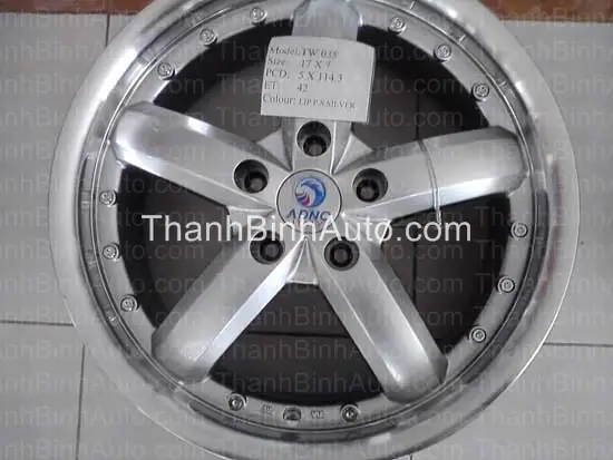 Các Loại Mâm Xe Ô Tô 17 Inch