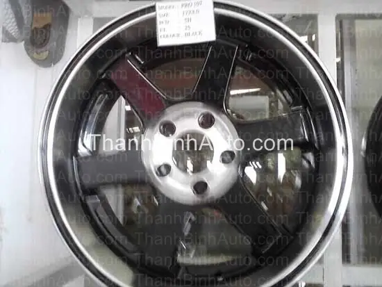 Các Loại Mâm Xe Ô Tô 17 Inch