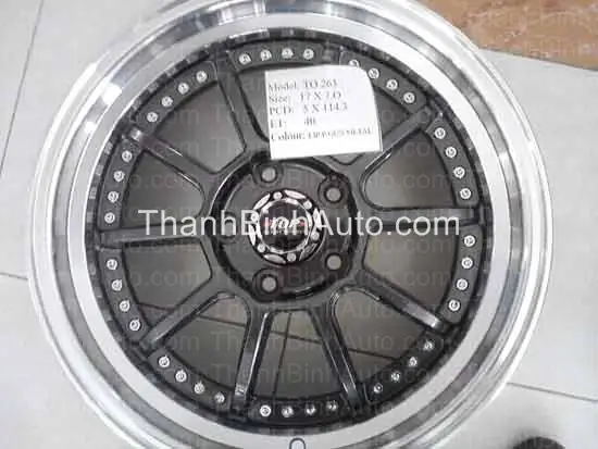 Các Loại Mâm Xe Ô Tô 17 Inch