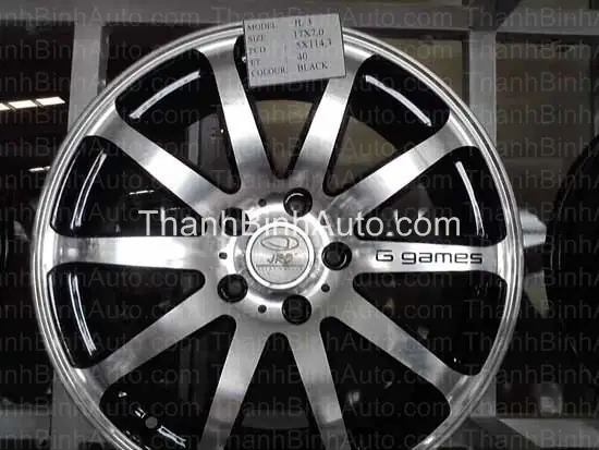 Các Loại Mâm Xe Ô Tô 17 Inch