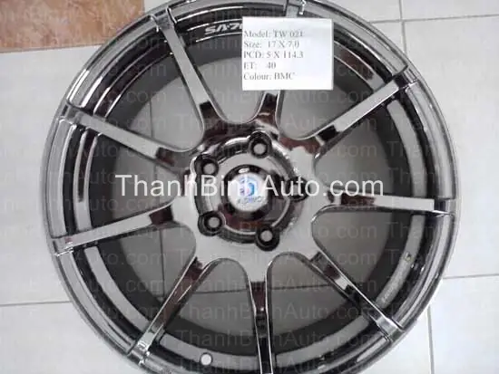 Các Loại Mâm Xe Ô Tô 17 Inch
