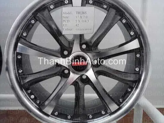 Các Loại Mâm Xe Ô Tô 17 Inch