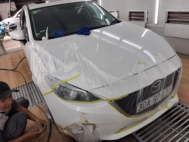 Vị Trí Hiển Thị Của Bảng Mã Màu Sơn Ở Một Số Xe Hiện Nay