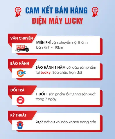 Điện Máy Lucky – Địa Chỉ Bán Máy Rửa Xe Ô Tô Công Nghiệp Uy Tín