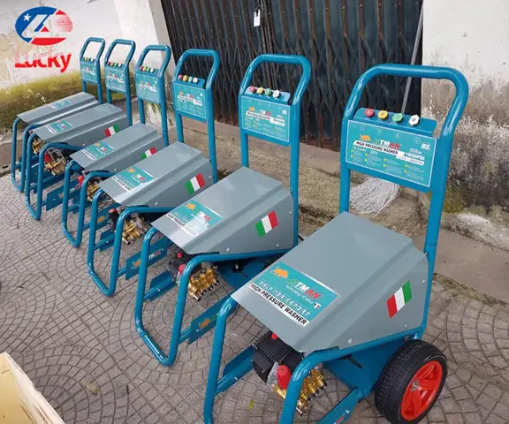 Máy Rửa Xe Ô Tô Công Nghiệp Jetman Jm75