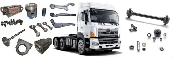 Phụ Tùng Xe Tải Gồm Những Gì ?