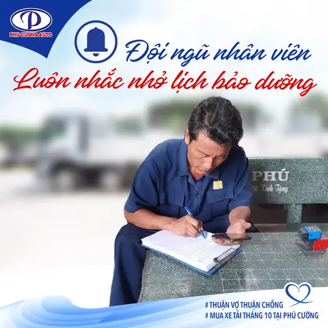 Quy Trình Bảo Dưỡng Xe Tải