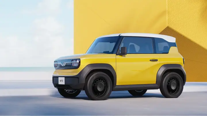 10. Xe Ô Tô Điện Vinfast Vf3