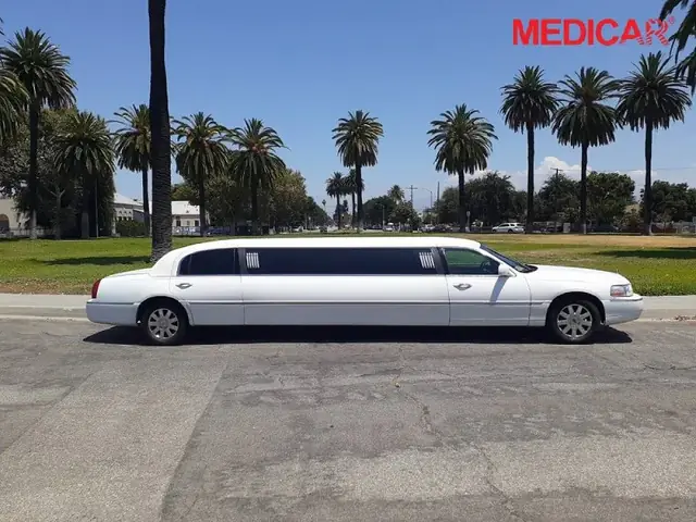 Dòng Xe Limousine