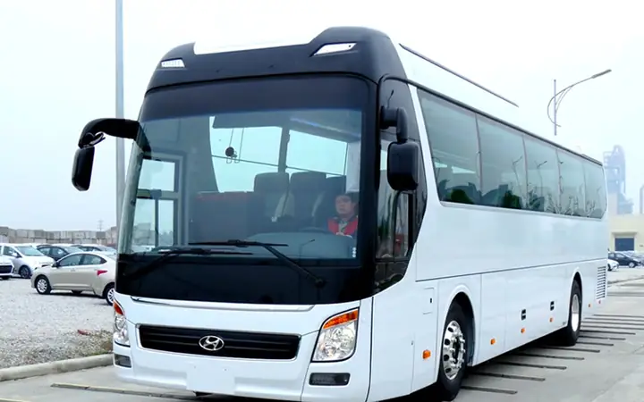 Xe Khách Từ 24 Chỗ Đến 45 Chỗ