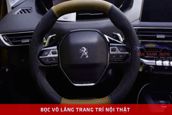 Mua Bọc Vô Lăng Xe Hơi Giá Rẻ Tại Cà Mau