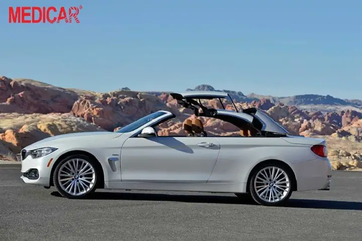 Dòng Xe Convertible /cabriolet – Xe Mui Trần