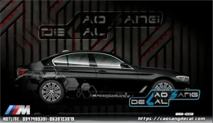 Top Cã¡c Máº«u Decal Tem Dã¡n Phã¹ Há»£p Xe Ã´ Tã´ Mã U Äen