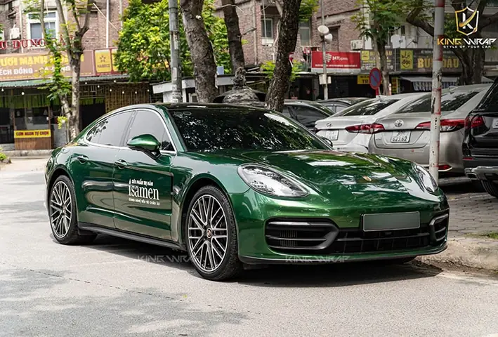 Sức Hút Vượt Thời Gian Của Màu Xanh Lục Trên Ô Tô