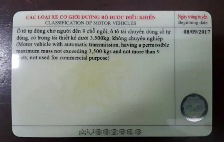 Các Loại Xe Ô Tô Số Sàn