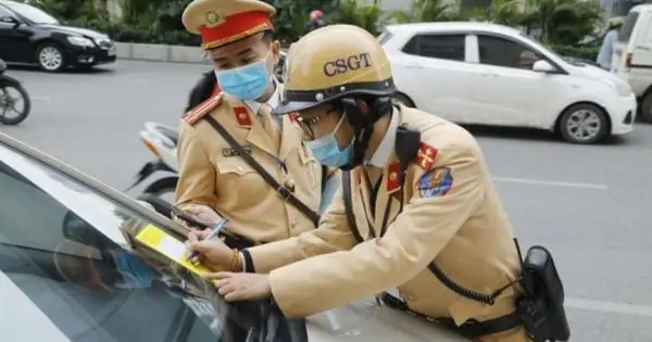 Các Lỗi Vi Phạm Giao Thông Xe Ô Tô