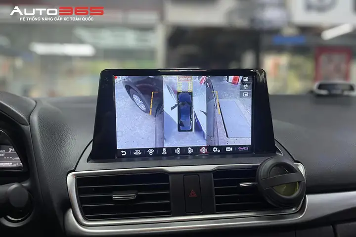 Các Mẫu Xe Ô Tô Có Gắn Camera 360: Hướng Dẫn Chi Tiết Về Công Nghệ An Toàn Hiện Đại