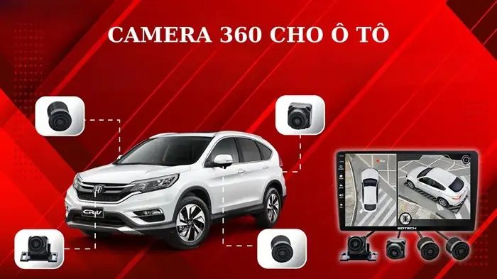 Các Mẫu Xe Ô Tô Có Gắn Camera 360: Hướng Dẫn Chi Tiết Về Công Nghệ An Toàn Hiện Đại
