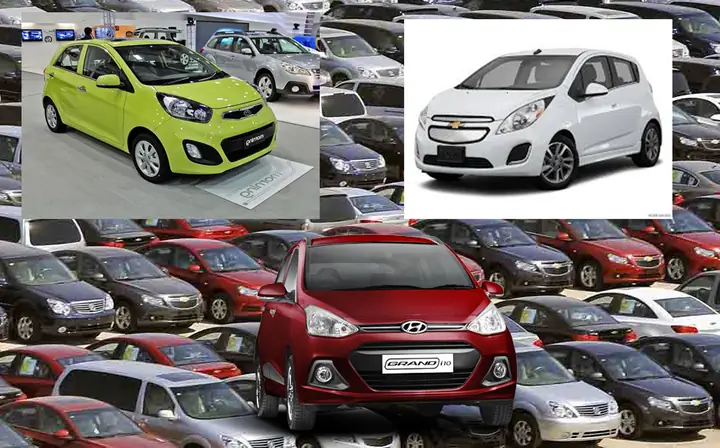 Các Màu Xe Ô Tô Kia Morning 1.0 Mt