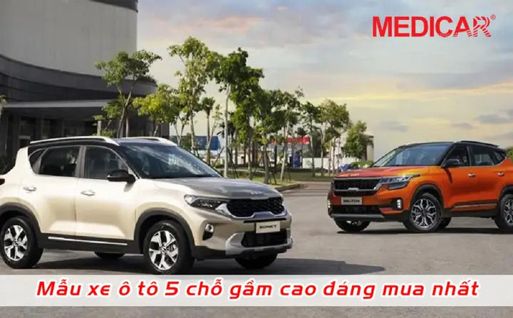 Các Mẫu Xe Ô Tô 5 Chỗ Gầm Cao