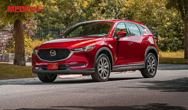 Ô Tô Gầm Cao 5 Chỗ Mazda Cx-5