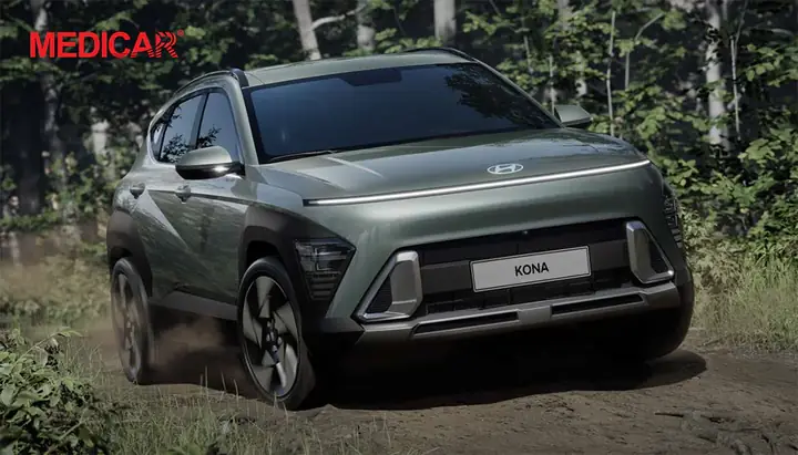 Ô Tô Gầm Cao 5 Chỗ Hyundai Kona 2023