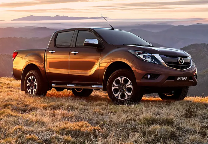 Mazda Bt-50 – Bán Tải Đầy Cá Tính Và Mạnh Mẽ