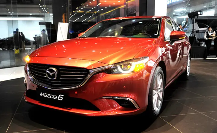 Mazda 6 – Sedan Hạng D Với Giá Trị Vượt Trội